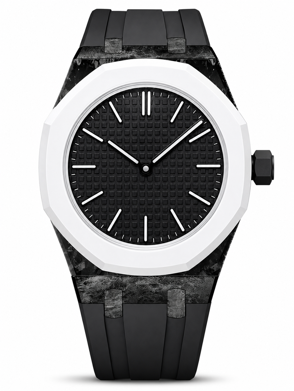 Swatch x AP Royal Pop Carbon Fiber Conversion Kit — Pocket Watch to Wristwatch