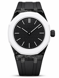 Swatch x AP Royal Pop Carbon Fiber Conversion Kit — Pocket Watch to Wristwatch