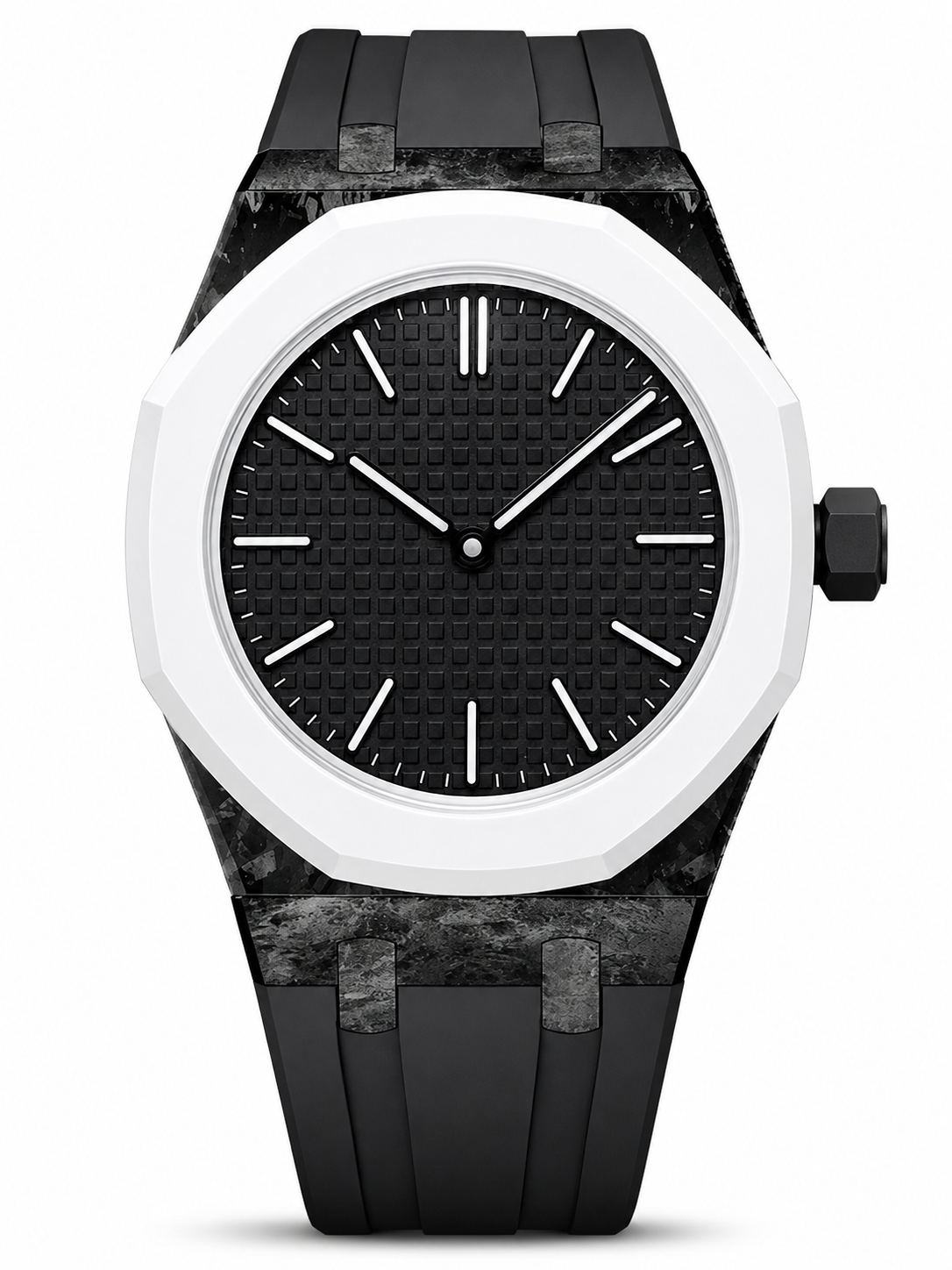 Swatch x AP Royal Pop Carbon Fiber Conversion Kit — Pocket Watch to Wristwatch