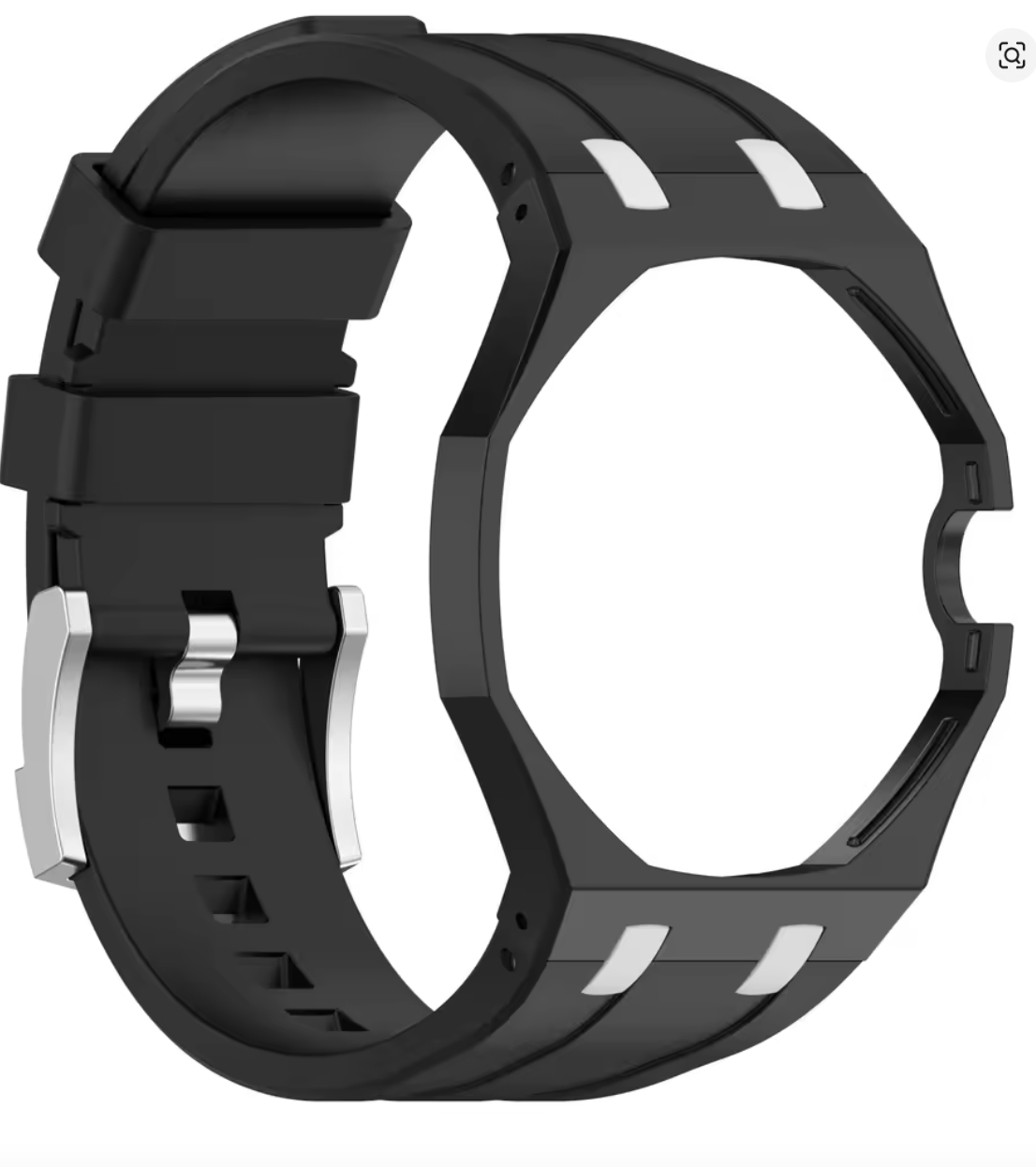Swatch x AP Royal Pop Silicone Conversion Kit — Pocket Watch to Wristwatch