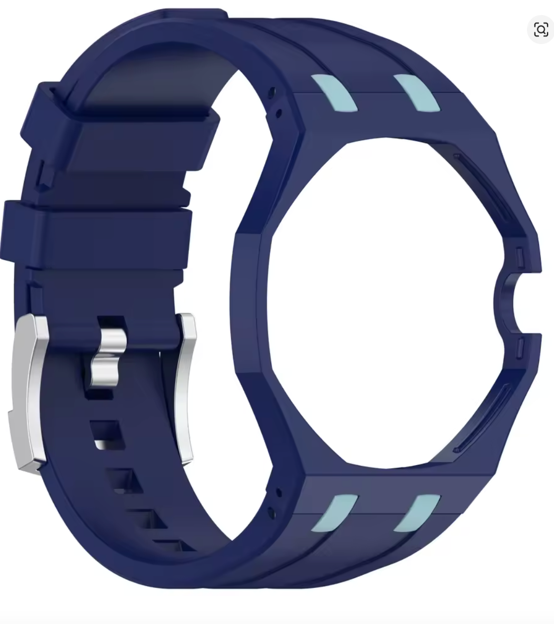 Swatch x AP Royal Pop Silicone Conversion Kit — Pocket Watch to Wristwatch
