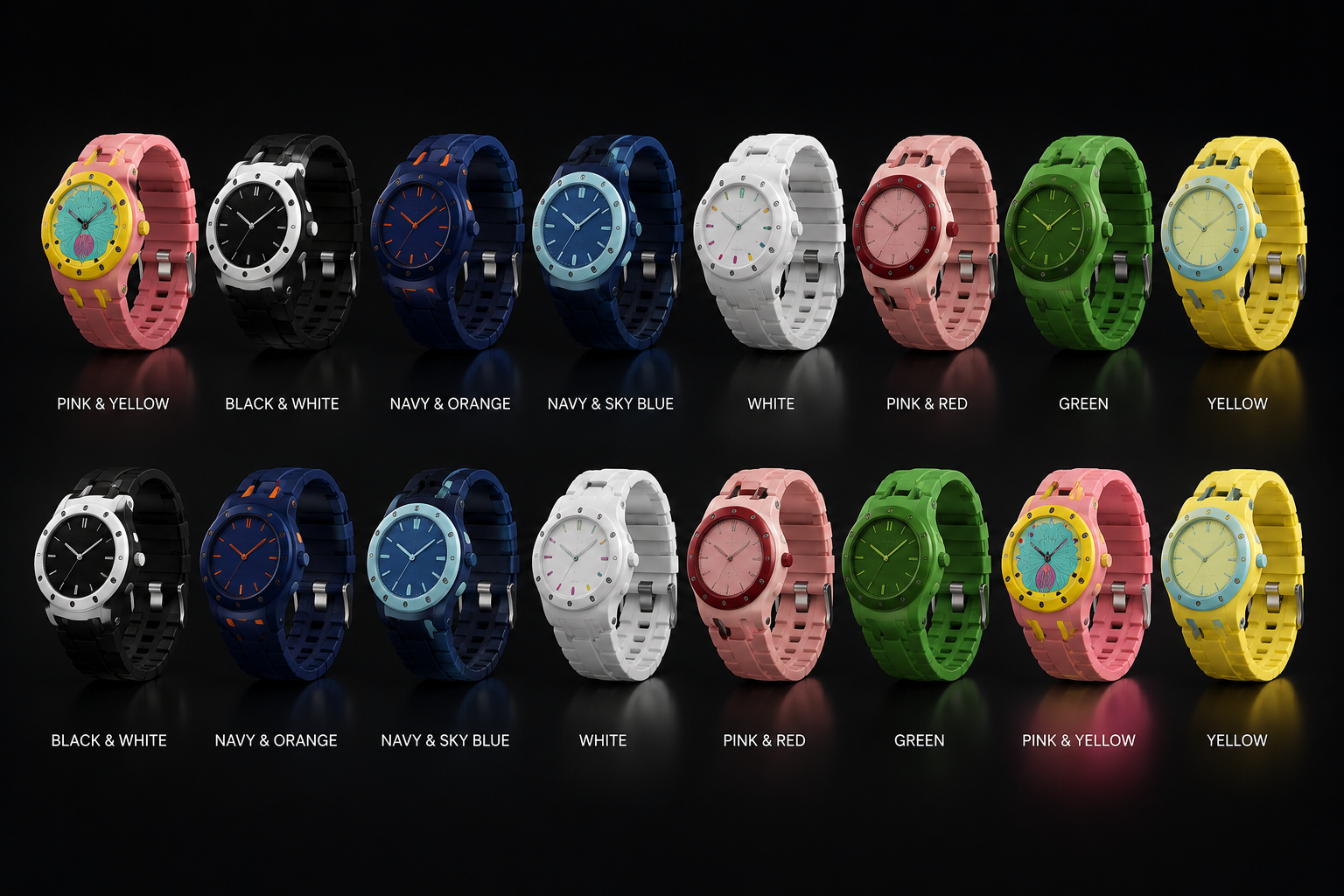 Swatch x AP Royal Pop Silicone Conversion Kit — Pocket Watch to Wristwatch