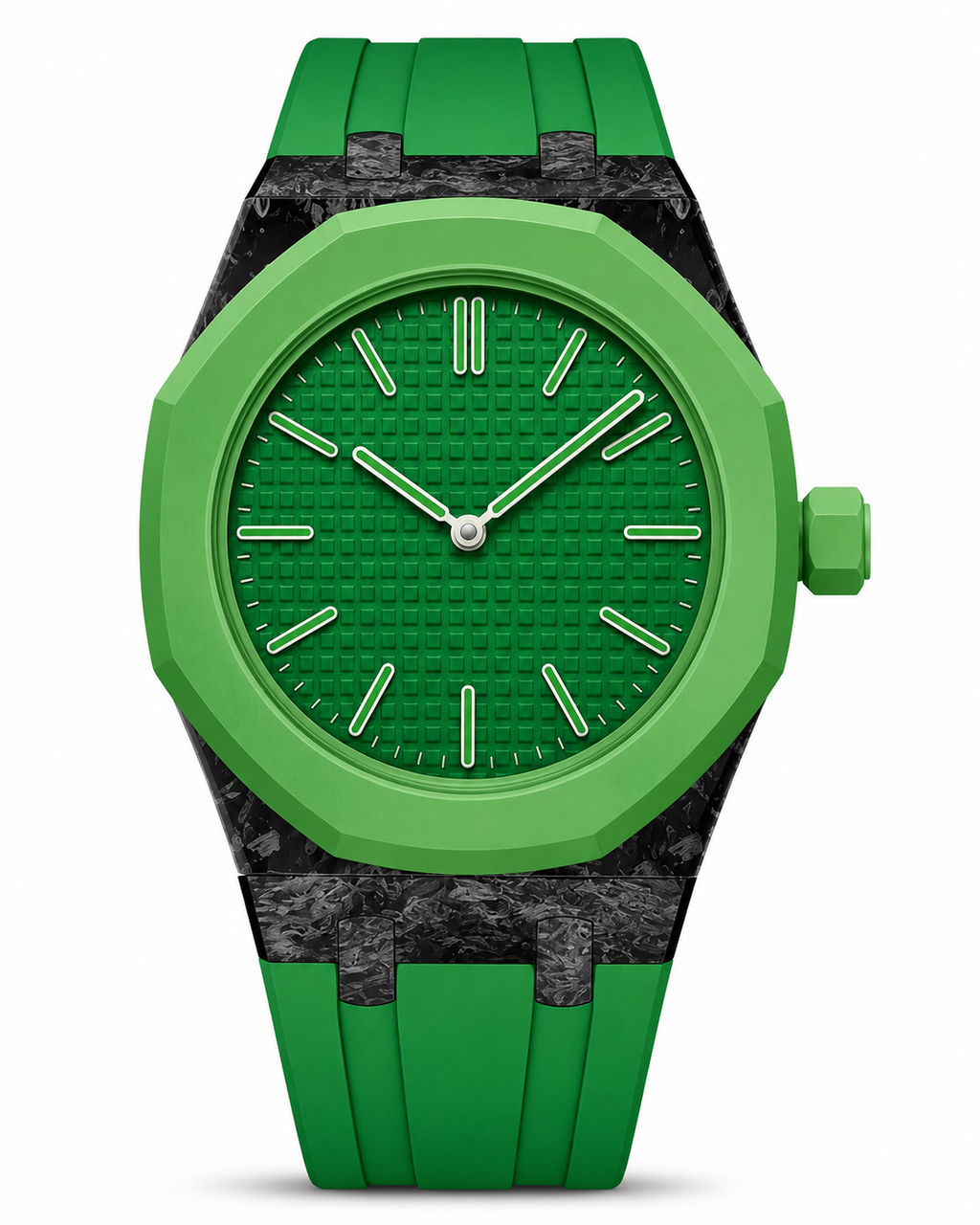 Swatch x AP Royal Pop Carbon Fiber Conversion Kit — Pocket Watch to Wristwatch