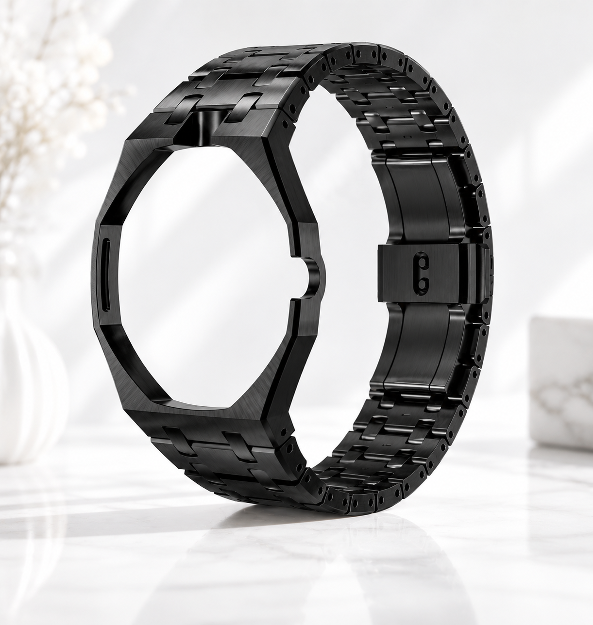 Swatch x AP Royal Pop Stainless Steel Conversion Kit — Pocket Watch to Wristwatch