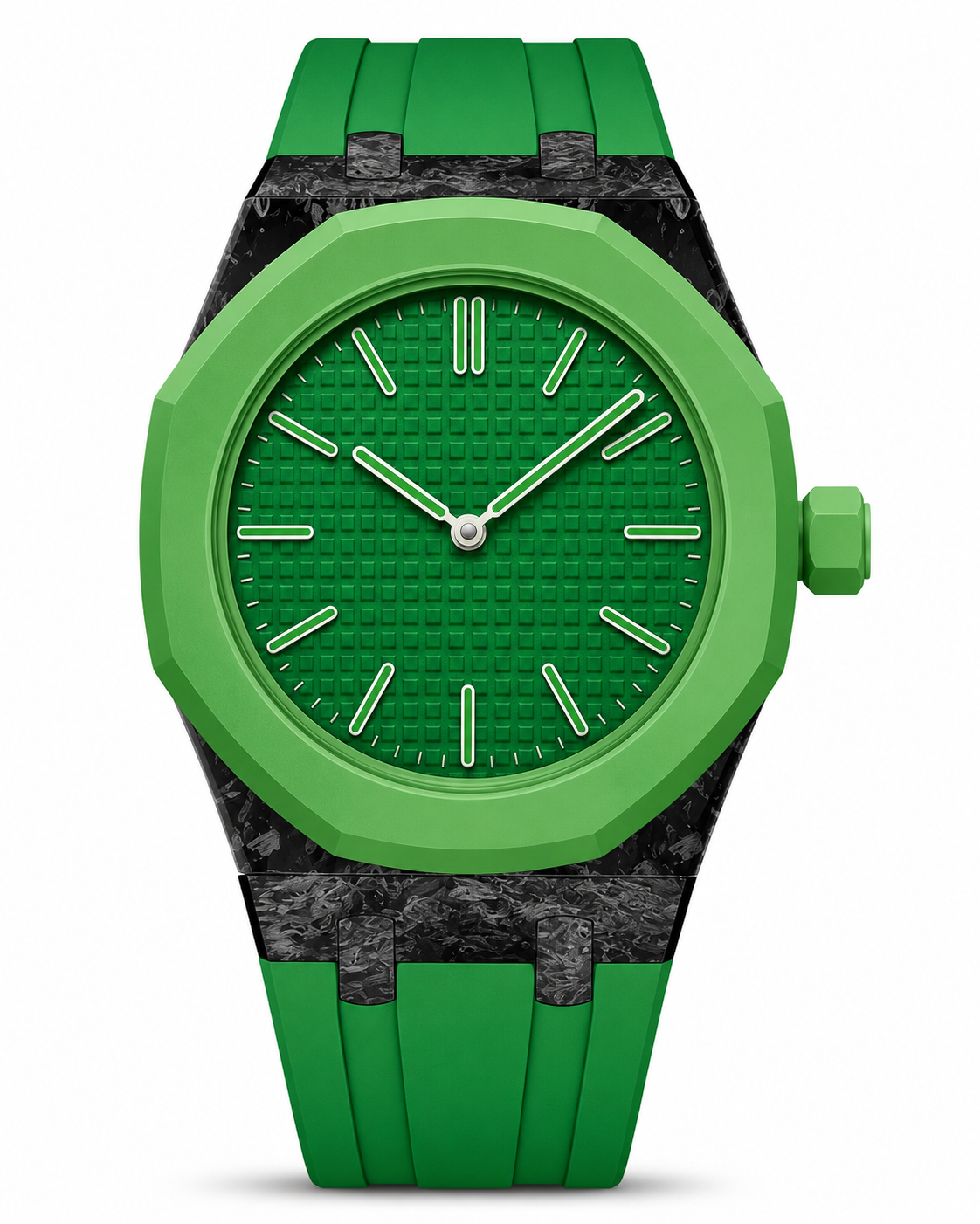 Swatch x AP Royal Pop Carbon Fiber Conversion Kit — Pocket Watch to Wristwatch